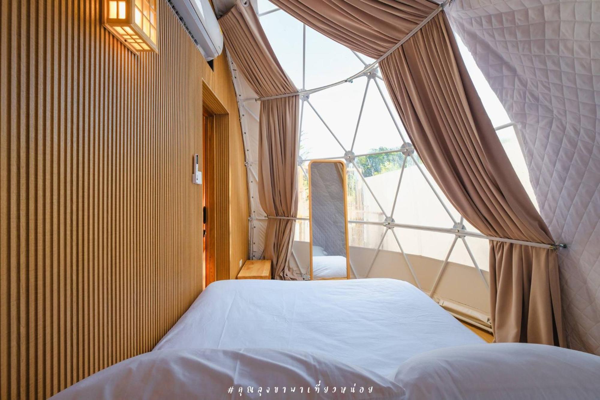 The X10 Nordic Tent And Glamping Pool Villa Khaoyai เขาใหญ่ - Sha Certified Ban Thung Sawang Zewnętrze zdjęcie