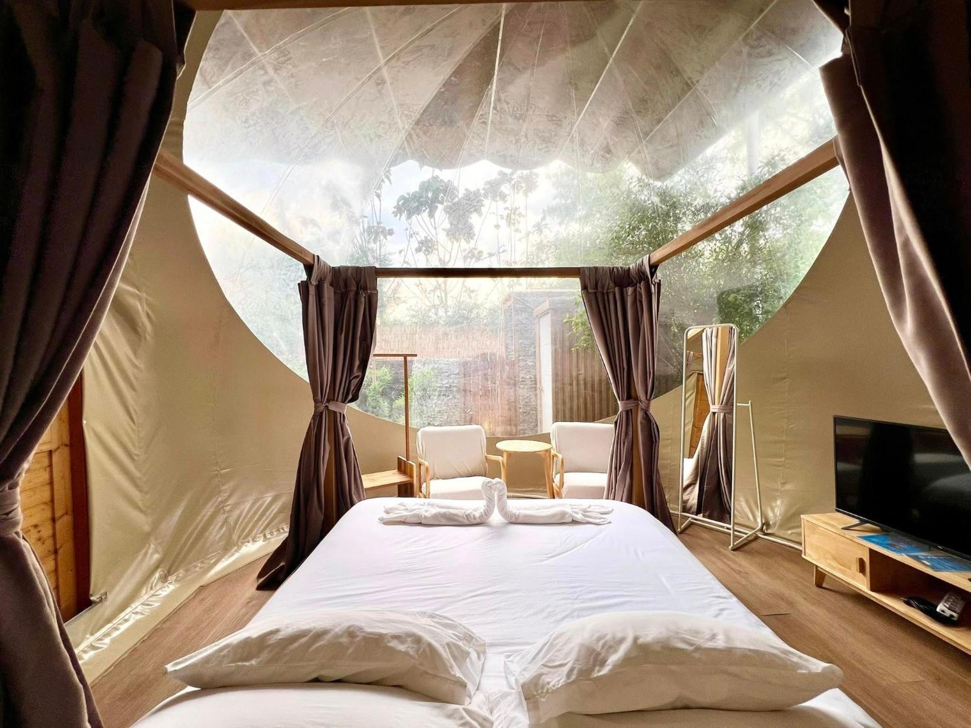 The X10 Nordic Tent And Glamping Pool Villa Khaoyai เขาใหญ่ - Sha Certified Ban Thung Sawang Zewnętrze zdjęcie