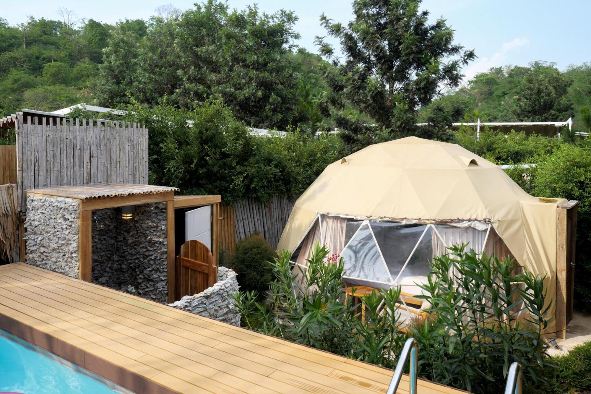 The X10 Nordic Tent And Glamping Pool Villa Khaoyai เขาใหญ่ - Sha Certified Ban Thung Sawang Zewnętrze zdjęcie