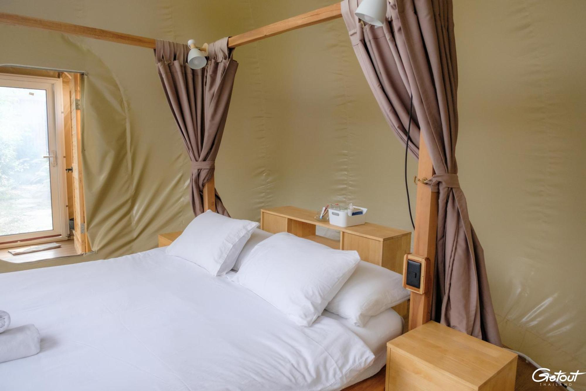 The X10 Nordic Tent And Glamping Pool Villa Khaoyai เขาใหญ่ - Sha Certified Ban Thung Sawang Zewnętrze zdjęcie