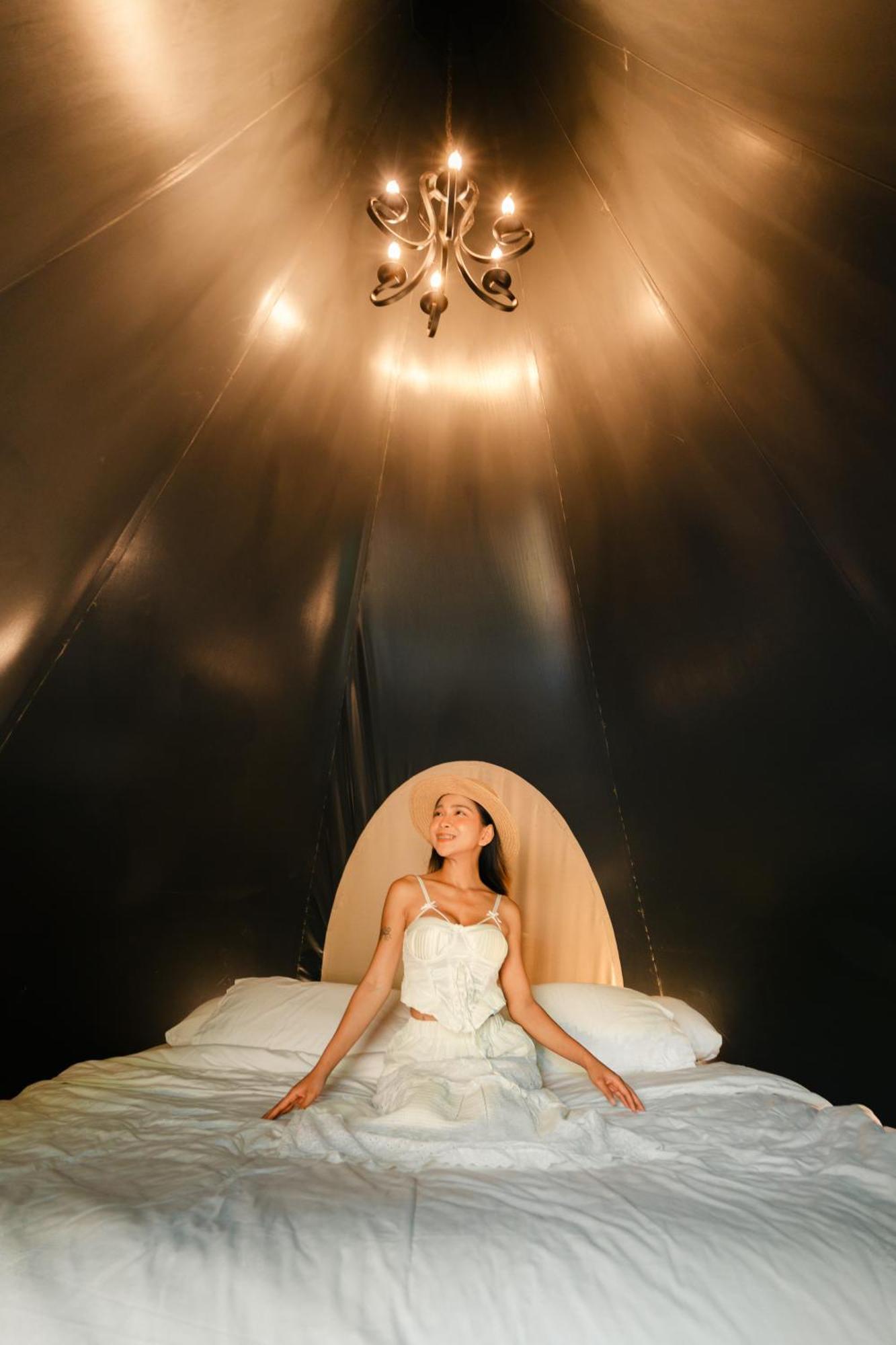 The X10 Nordic Tent And Glamping Pool Villa Khaoyai เขาใหญ่ - Sha Certified Ban Thung Sawang Zewnętrze zdjęcie