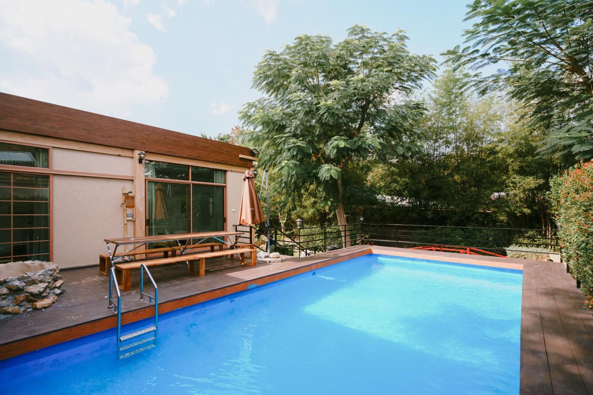 The X10 Nordic Tent And Glamping Pool Villa Khaoyai เขาใหญ่ - Sha Certified Ban Thung Sawang Zewnętrze zdjęcie